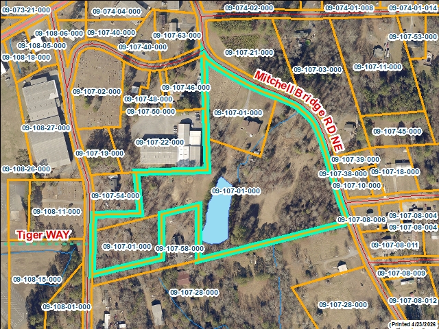 Launch Interactive GIS Map