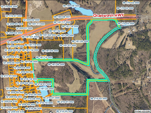Launch Interactive GIS Map