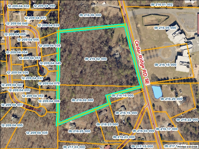 Launch Interactive GIS Map