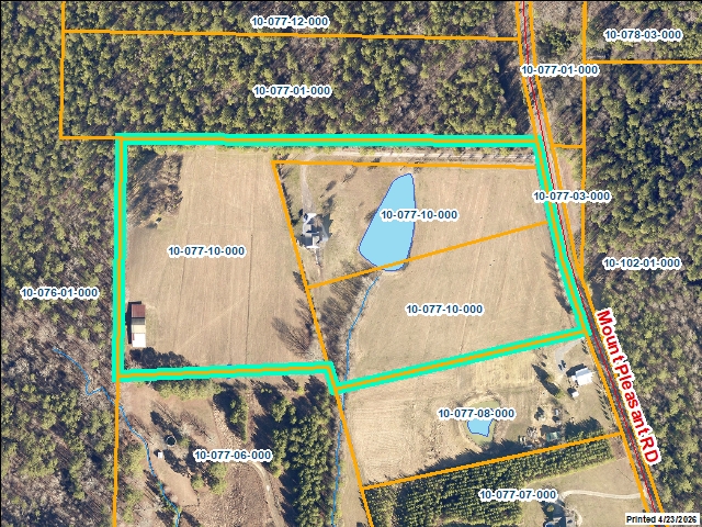Launch Interactive GIS Map