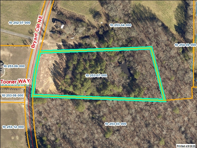 Parcel Details - 1 10 253 07 000