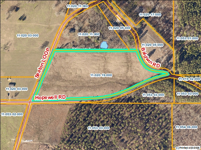 Launch Interactive GIS Map