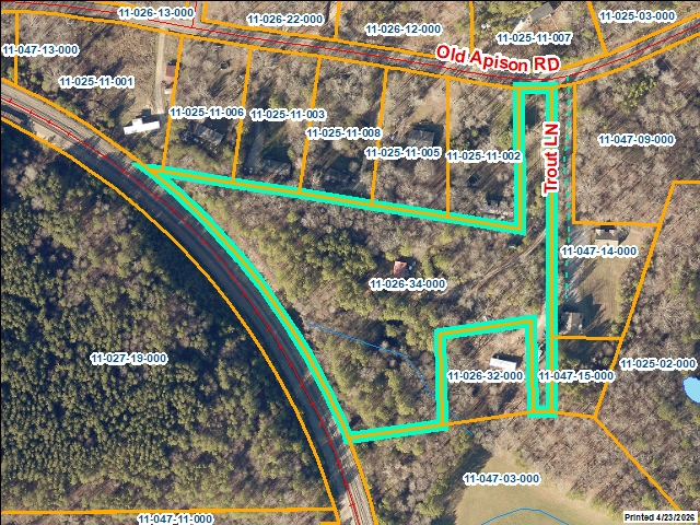 Launch Interactive GIS Map