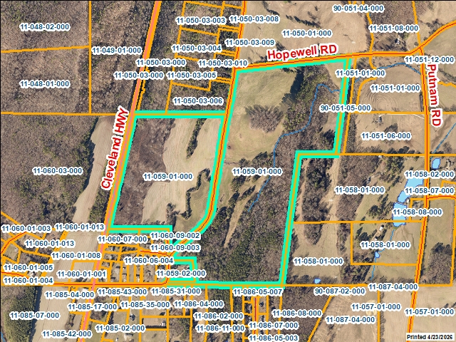 Launch Interactive GIS Map