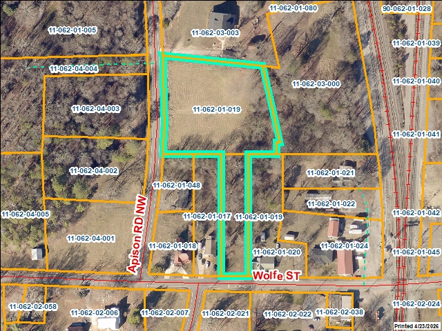 Launch Interactive GIS Map
