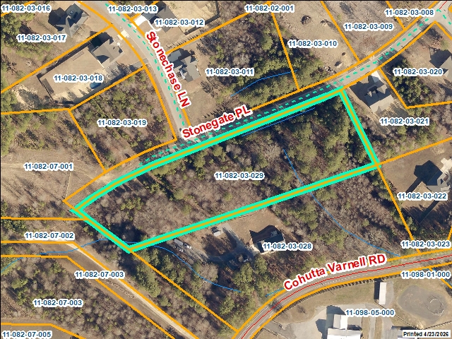 Launch Interactive GIS Map