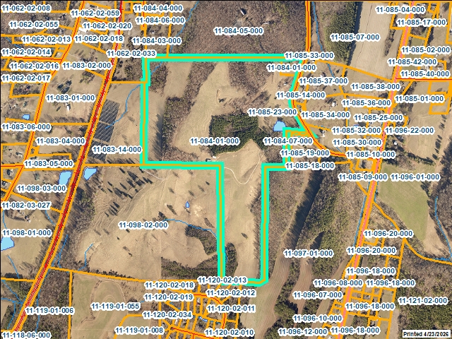 Launch Interactive GIS Map