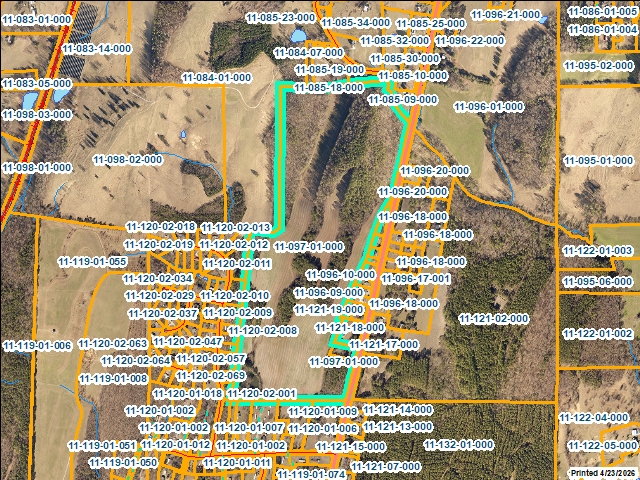 Launch Interactive GIS Map