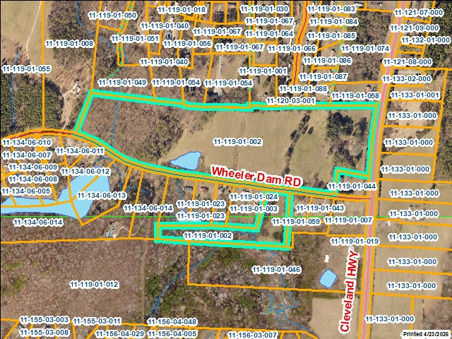 Launch Interactive GIS Map
