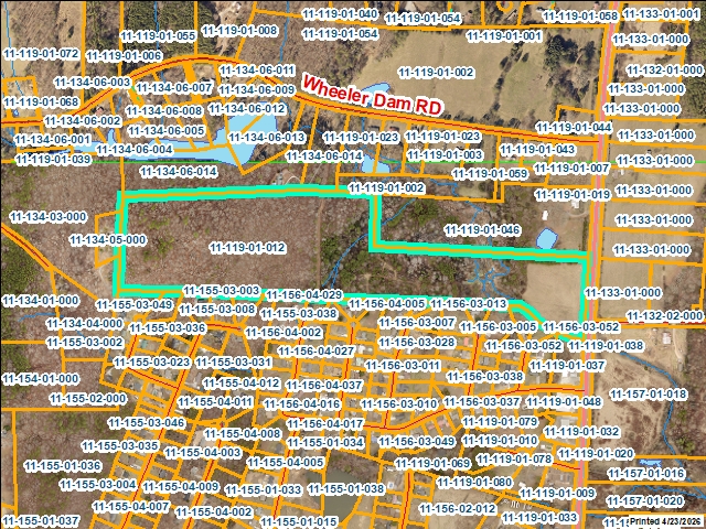 Launch Interactive GIS Map