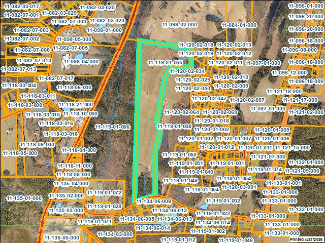 Launch Interactive GIS Map
