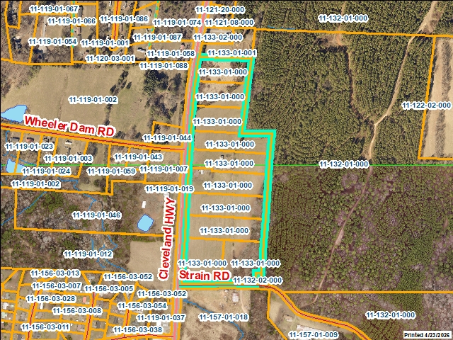 Launch Interactive GIS Map
