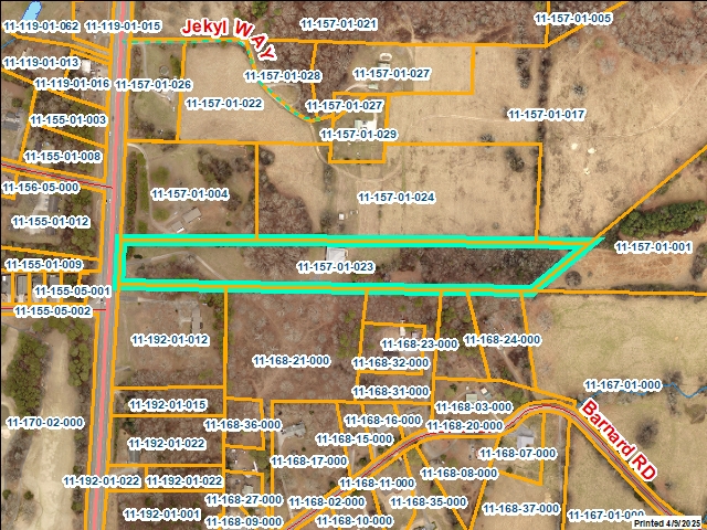 Parcel Details - 1 11 157 01 023