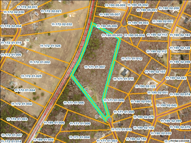 Launch Interactive GIS Map