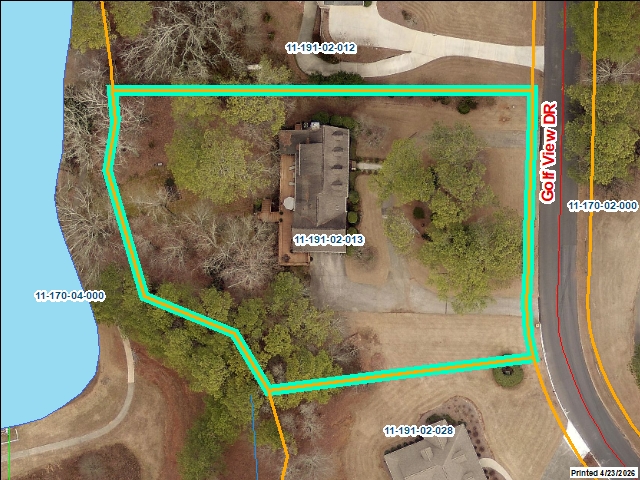 Launch Interactive GIS Map