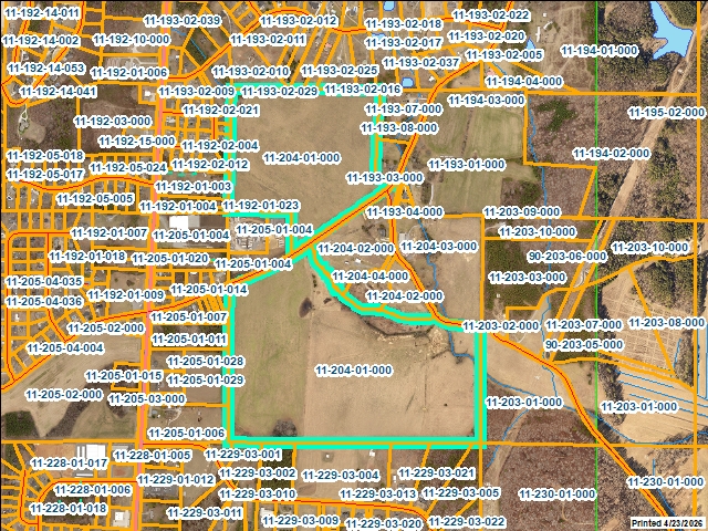 Launch Interactive GIS Map