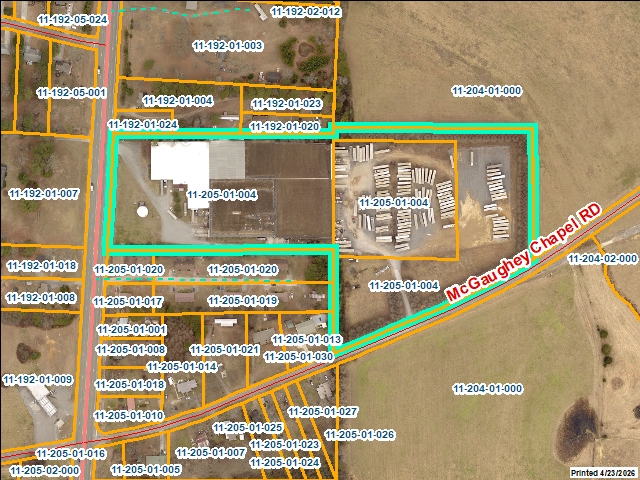 Launch Interactive GIS Map