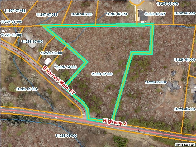 Launch Interactive GIS Map