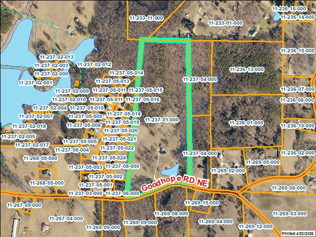 Launch Interactive GIS Map