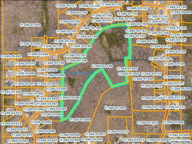 Launch Interactive GIS Map