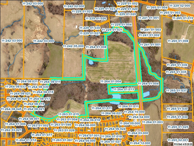Launch Interactive GIS Map
