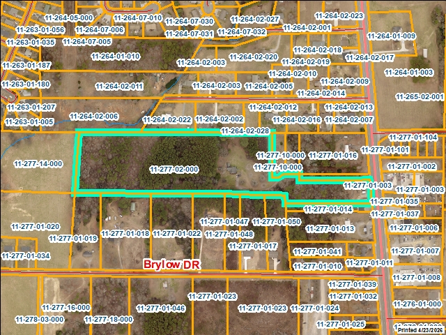 Launch Interactive GIS Map