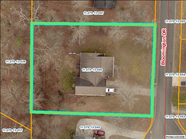 Launch Interactive GIS Map