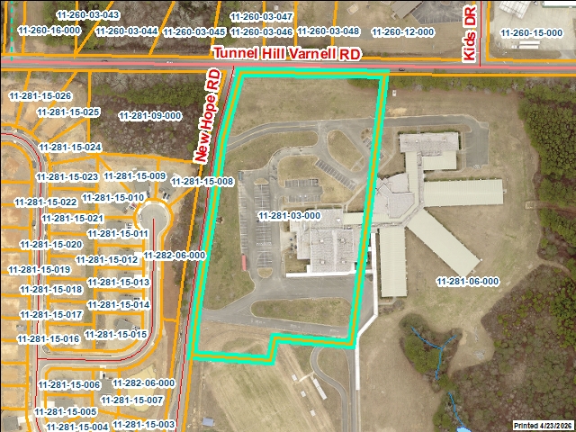 Launch Interactive GIS Map