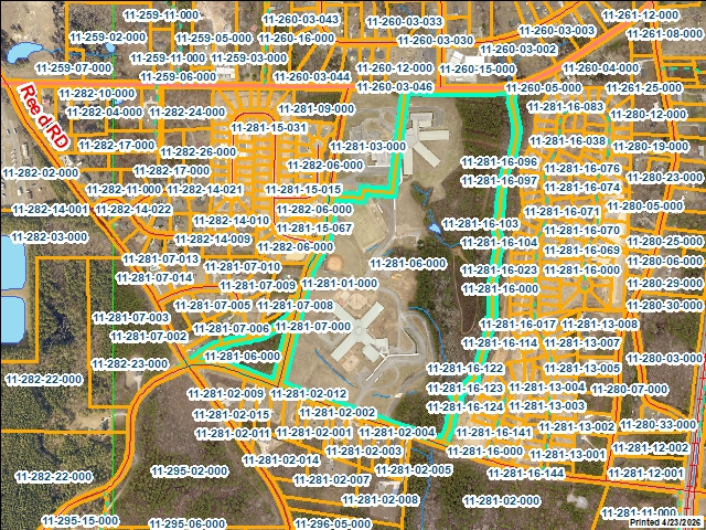 Launch Interactive GIS Map