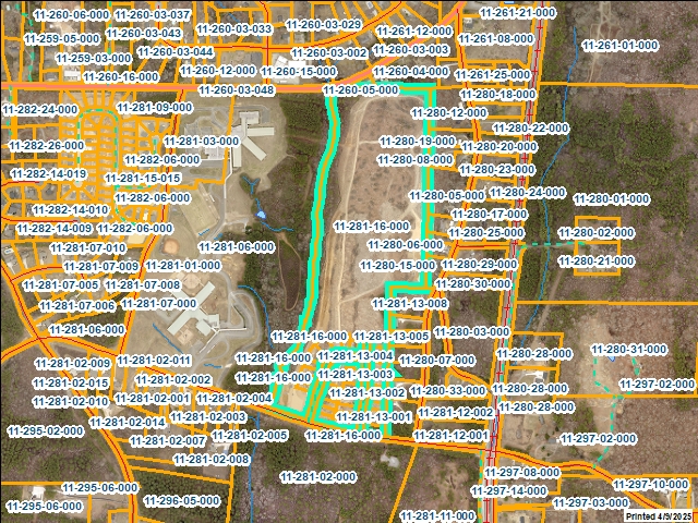 Launch Interactive GIS Map