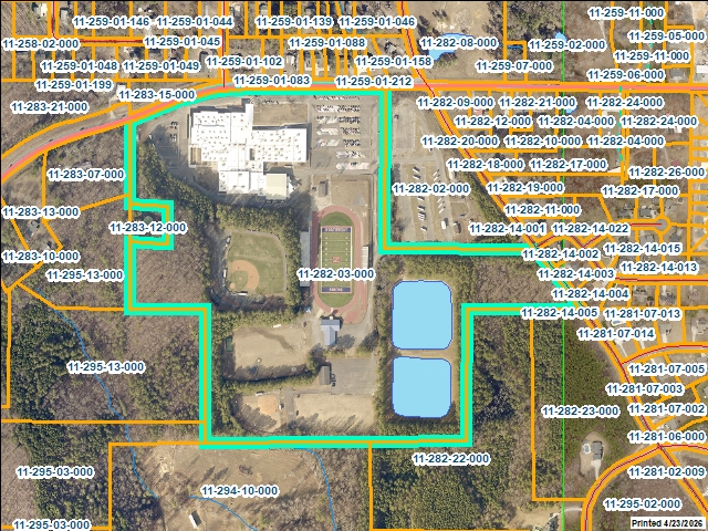 Launch Interactive GIS Map