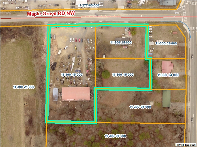 Launch Interactive GIS Map