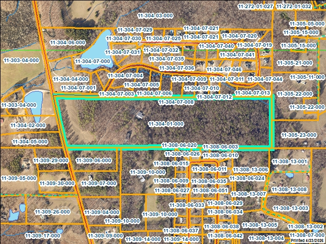 Launch Interactive GIS Map