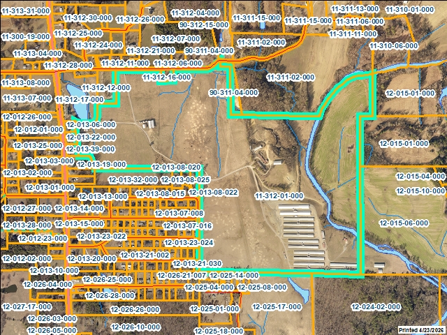 Launch Interactive GIS Map