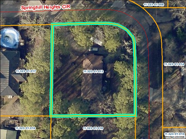 Launch Interactive GIS Map