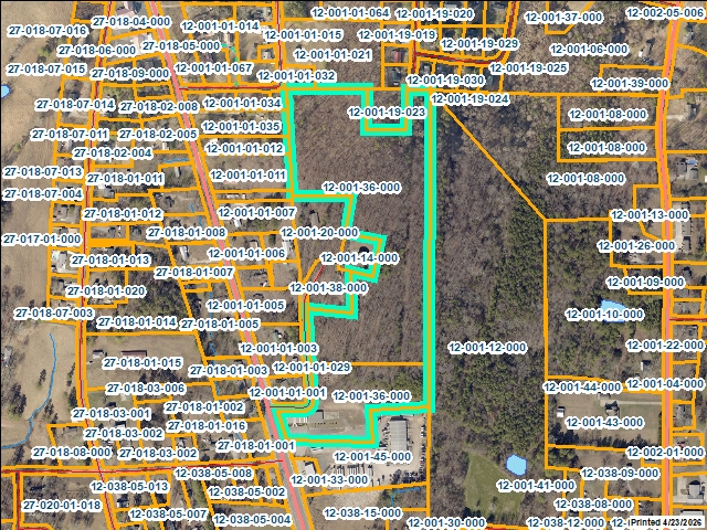 Launch Interactive GIS Map