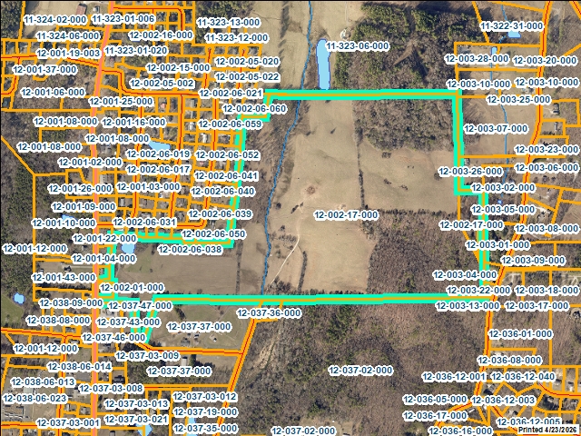 Launch Interactive GIS Map
