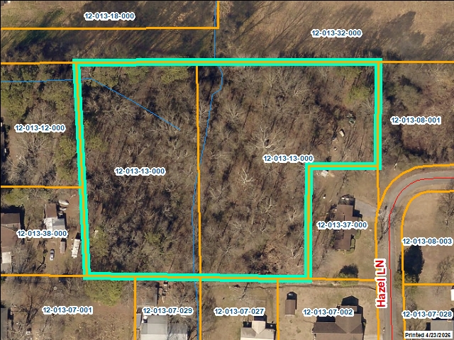 Launch Interactive GIS Map