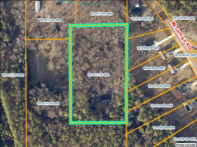 Launch Interactive GIS Map
