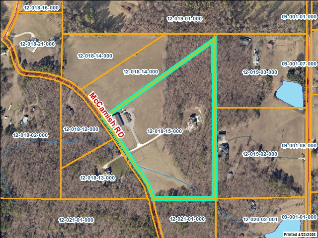 Launch Interactive GIS Map