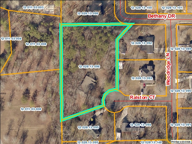 Launch Interactive GIS Map