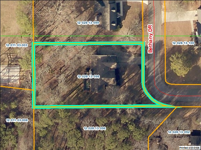 Launch Interactive GIS Map