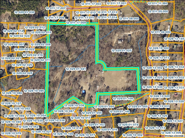 Launch Interactive GIS Map