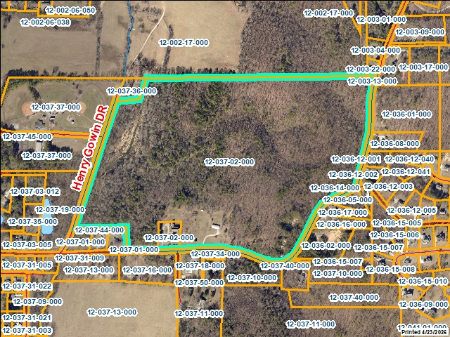 Launch Interactive GIS Map