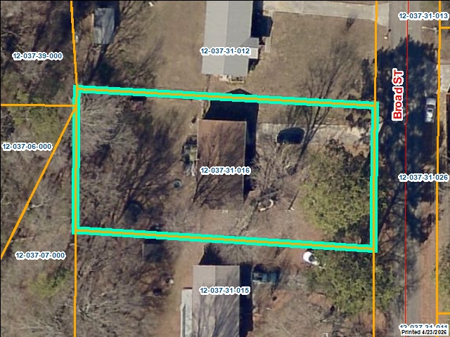 Launch Interactive GIS Map
