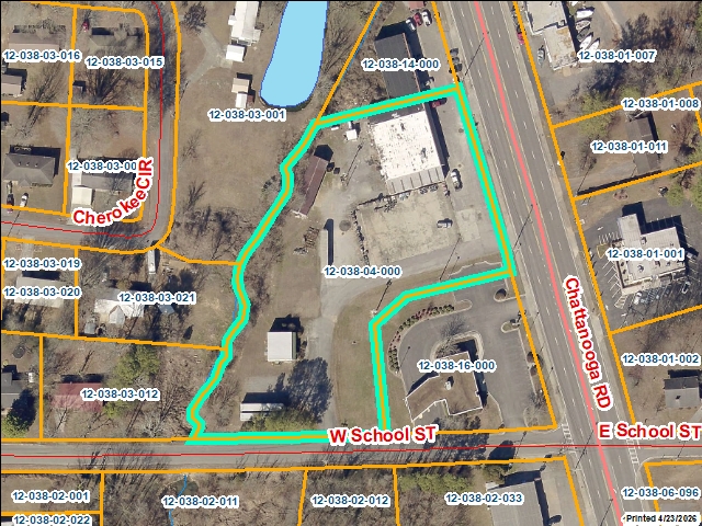 Launch Interactive GIS Map
