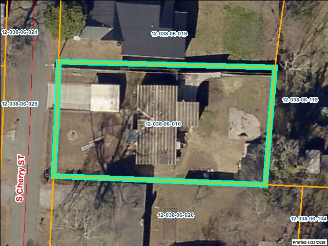 Launch Interactive GIS Map