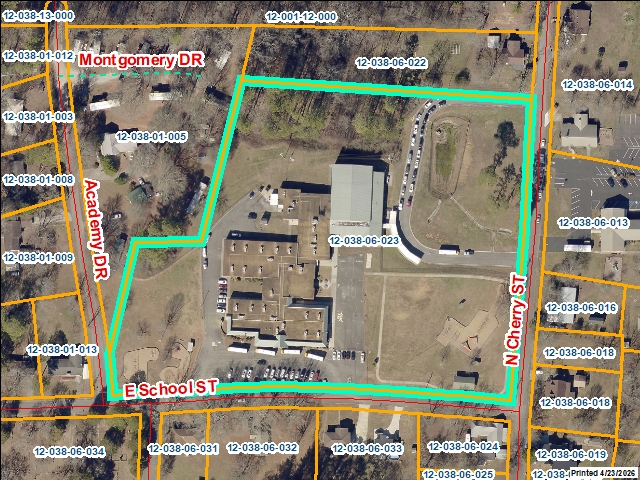 Launch Interactive GIS Map