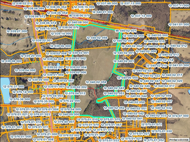 Launch Interactive GIS Map