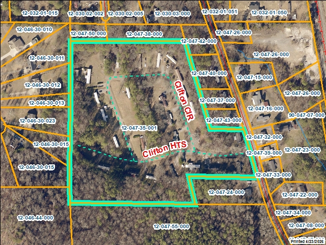 Launch Interactive GIS Map